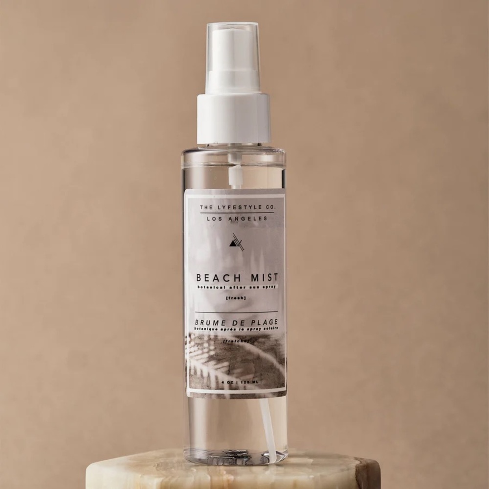 THE LYFESTYLE CO. BEACH BOTANICAL AFTER SUN MlST FRESH (4 fl oz). New